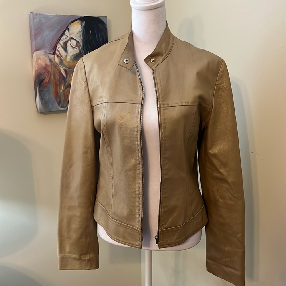 Lamb skin jacket